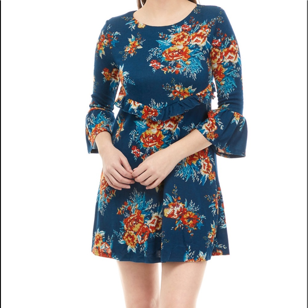 Cute floral dress